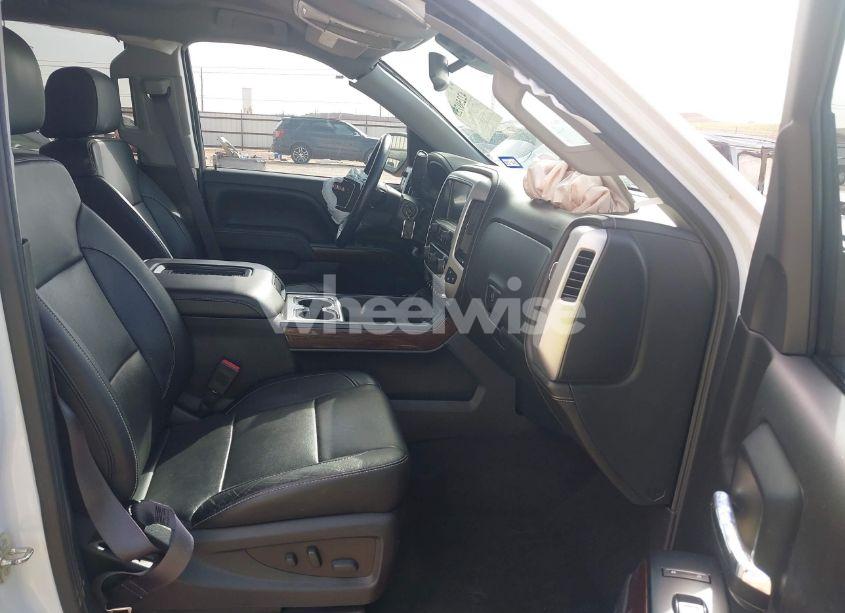 Photo 5 of 2017 Gmc Sierra 1500 SLT (VIN 3GTU2NEC2HG374743)