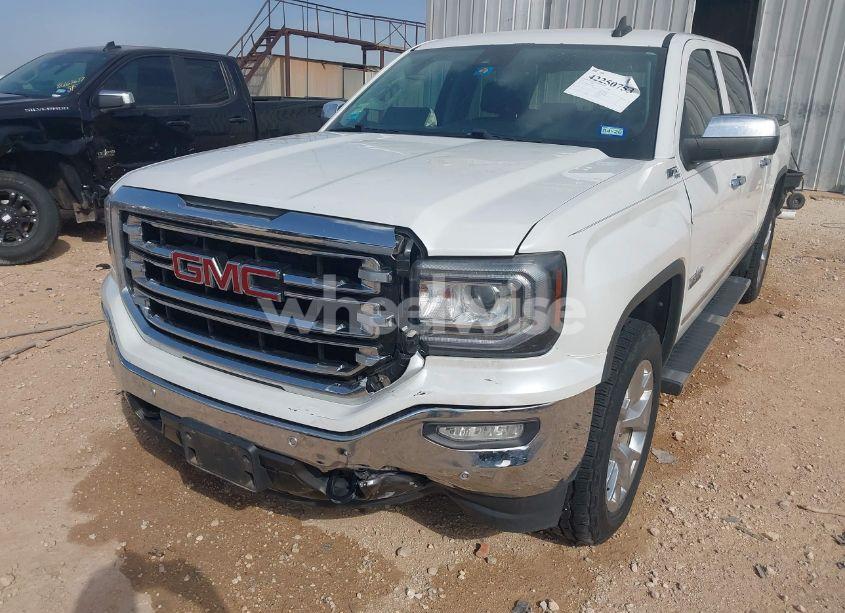 Photo 6 of 2017 Gmc Sierra 1500 SLT (VIN 3GTU2NEC2HG374743)