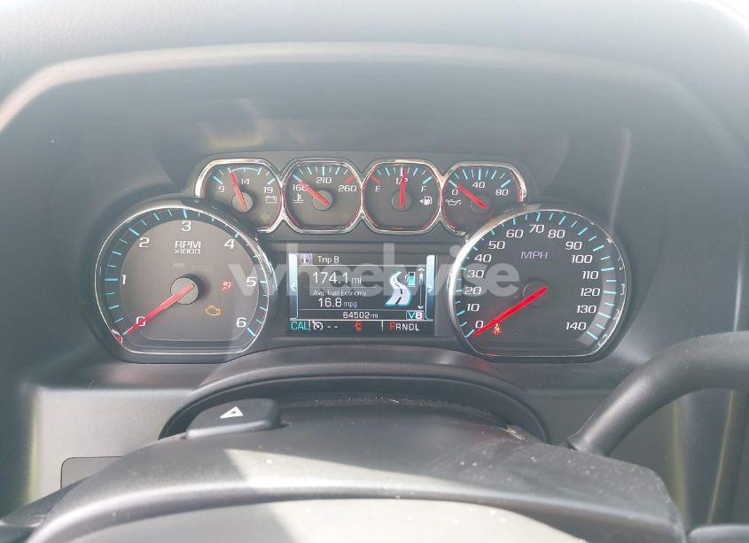 Photo 7 of 2017 Gmc Sierra 1500 SLT (VIN 3GTU2NEC2HG374743)