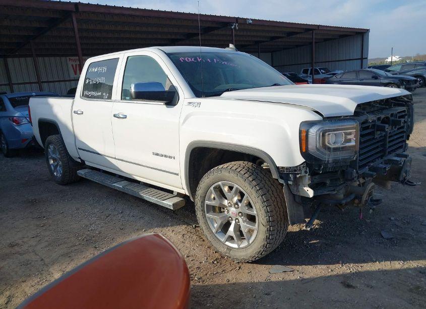 2017 Gmc Sierra 1500 SLT (VIN 3GTU2NEC2HG449439) main photo