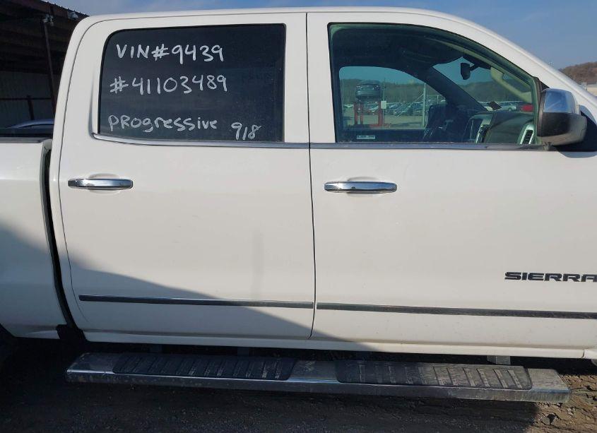 Photo 14 of 2017 Gmc Sierra 1500 SLT (VIN 3GTU2NEC2HG449439)