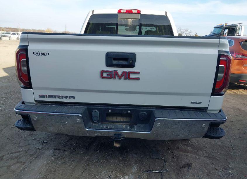 Photo 17 of 2017 Gmc Sierra 1500 SLT (VIN 3GTU2NEC2HG449439)