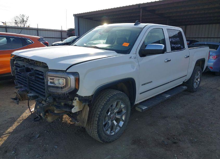 Photo 2 of 2017 Gmc Sierra 1500 SLT (VIN 3GTU2NEC2HG449439)