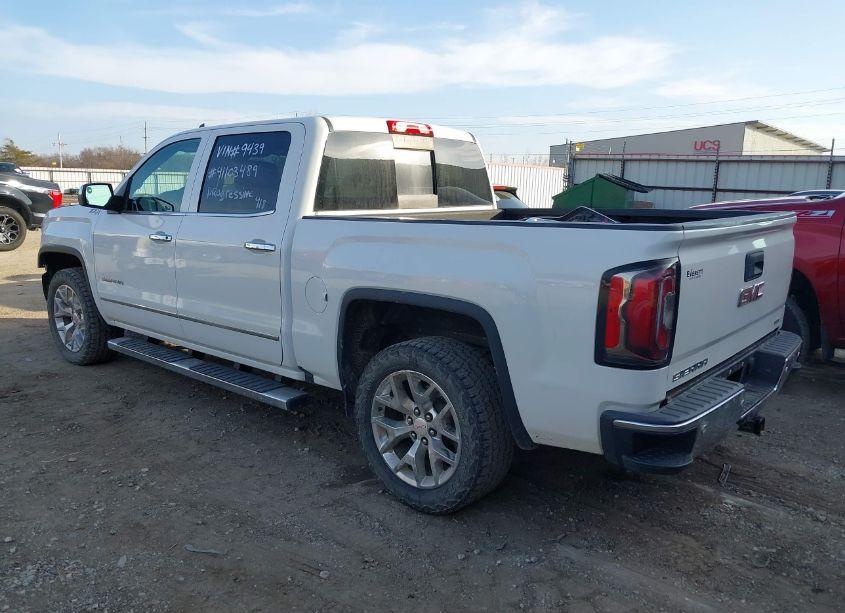 Photo 3 of 2017 Gmc Sierra 1500 SLT (VIN 3GTU2NEC2HG449439)