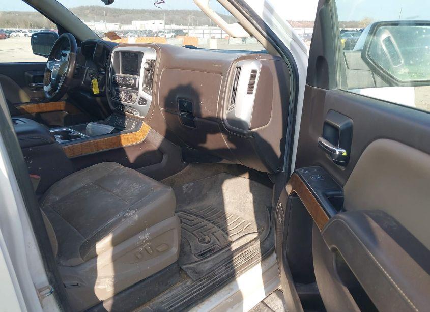 Photo 5 of 2017 Gmc Sierra 1500 SLT (VIN 3GTU2NEC2HG449439)