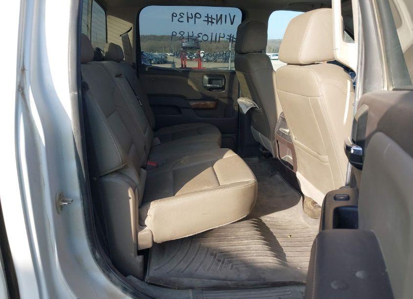 Photo 8 of 2017 Gmc Sierra 1500 SLT (VIN 3GTU2NEC2HG449439)