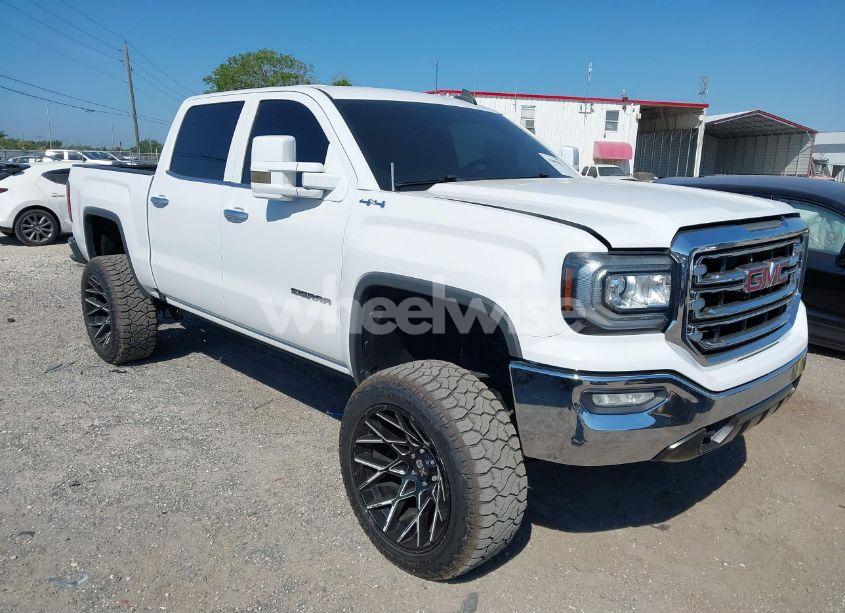 2017 Gmc Sierra 1500 SLT (VIN 3GTU2NEC2HG474079) main photo