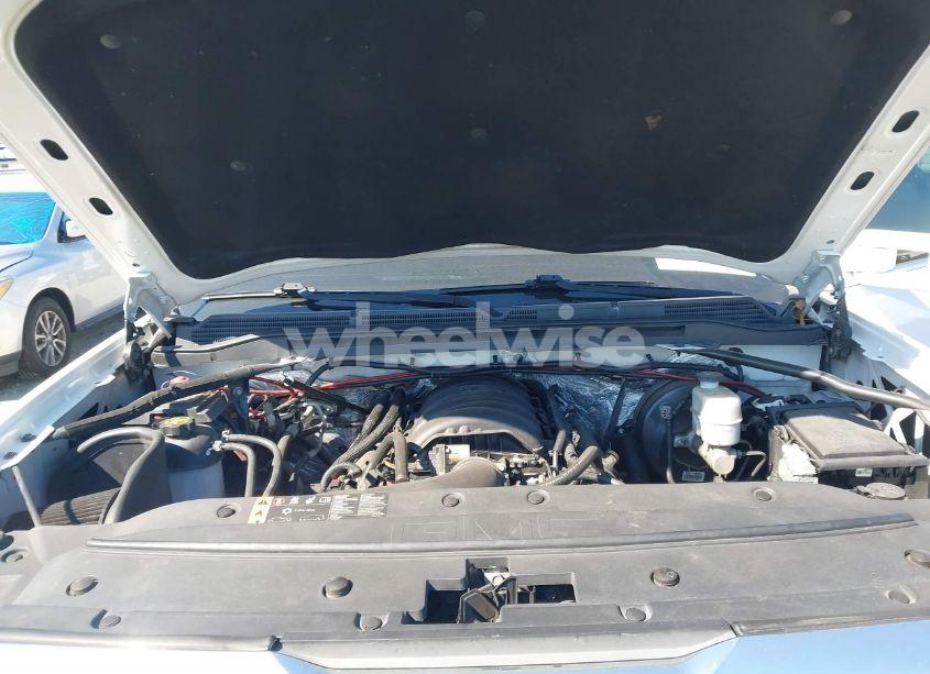 Photo 10 of 2017 Gmc Sierra 1500 SLT (VIN 3GTU2NEC2HG474079)