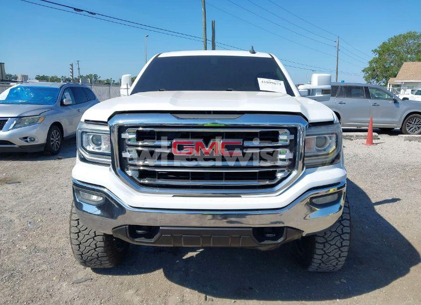 Photo 12 of 2017 Gmc Sierra 1500 SLT (VIN 3GTU2NEC2HG474079)