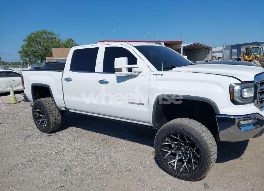 Photo 13 of 2017 Gmc Sierra 1500 SLT (VIN 3GTU2NEC2HG474079)