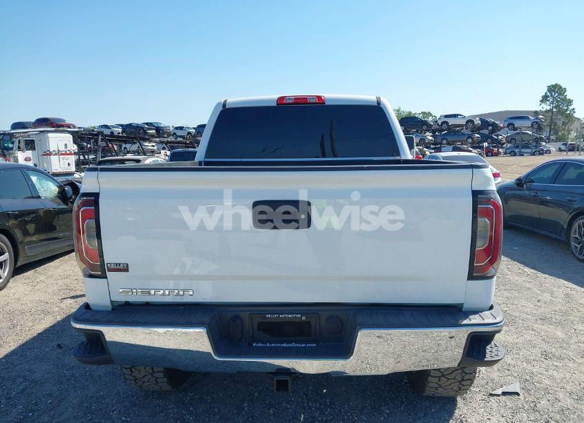 Photo 16 of 2017 Gmc Sierra 1500 SLT (VIN 3GTU2NEC2HG474079)