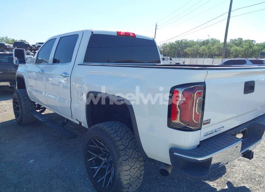 Photo 3 of 2017 Gmc Sierra 1500 SLT (VIN 3GTU2NEC2HG474079)