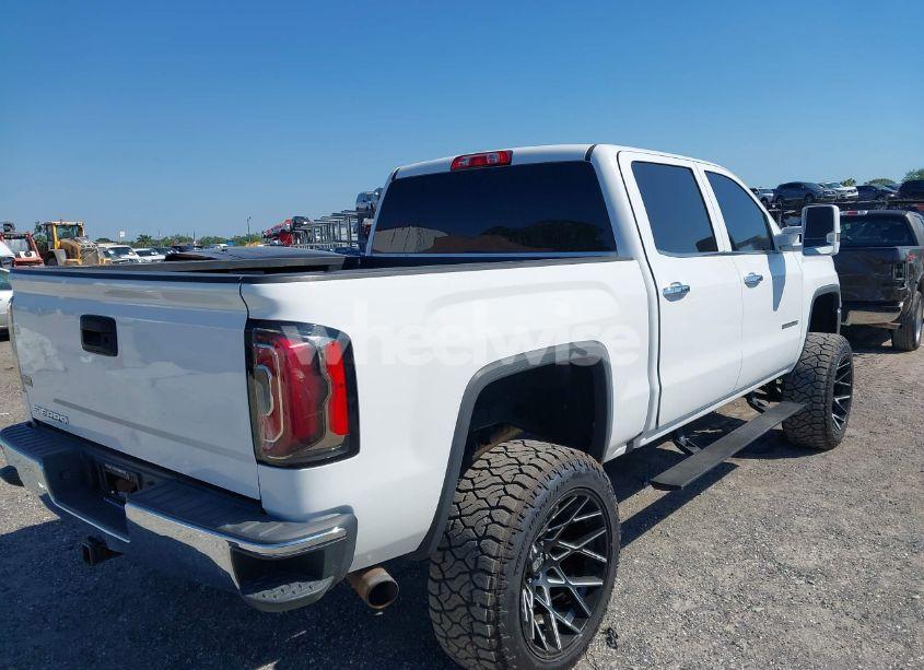 Photo 4 of 2017 Gmc Sierra 1500 SLT (VIN 3GTU2NEC2HG474079)