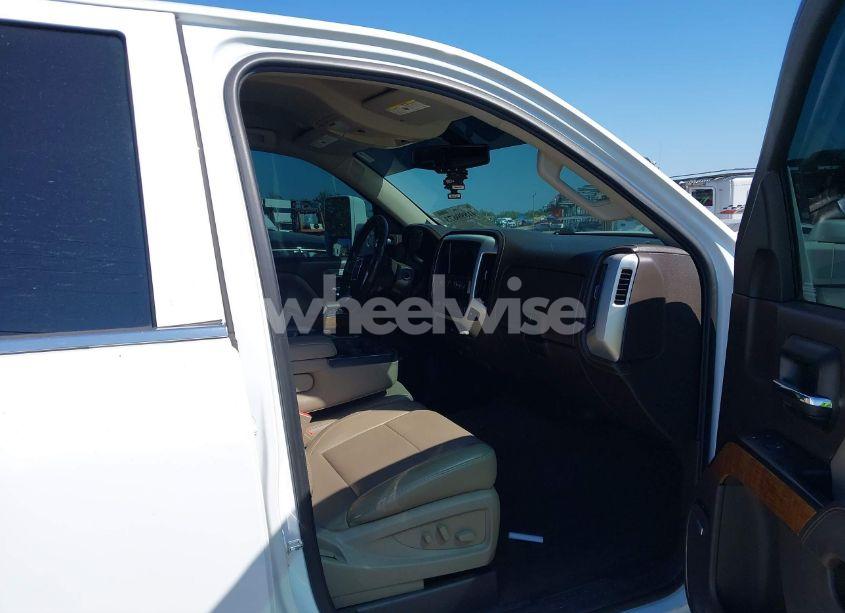 Photo 5 of 2017 Gmc Sierra 1500 SLT (VIN 3GTU2NEC2HG474079)