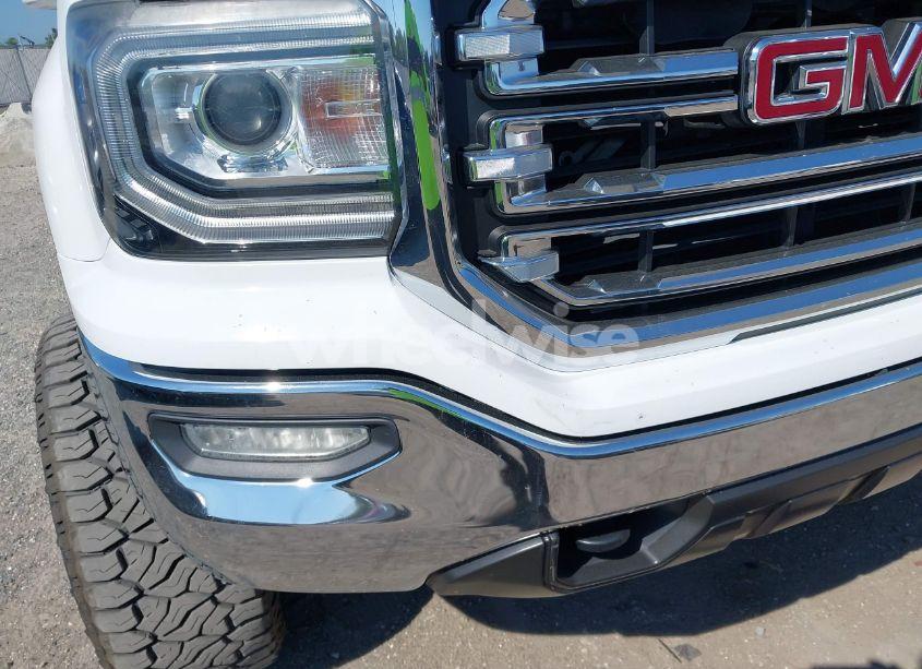 Photo 6 of 2017 Gmc Sierra 1500 SLT (VIN 3GTU2NEC2HG474079)