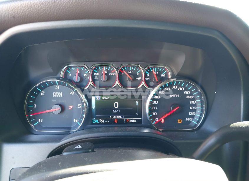 Photo 7 of 2017 Gmc Sierra 1500 SLT (VIN 3GTU2NEC2HG474079)