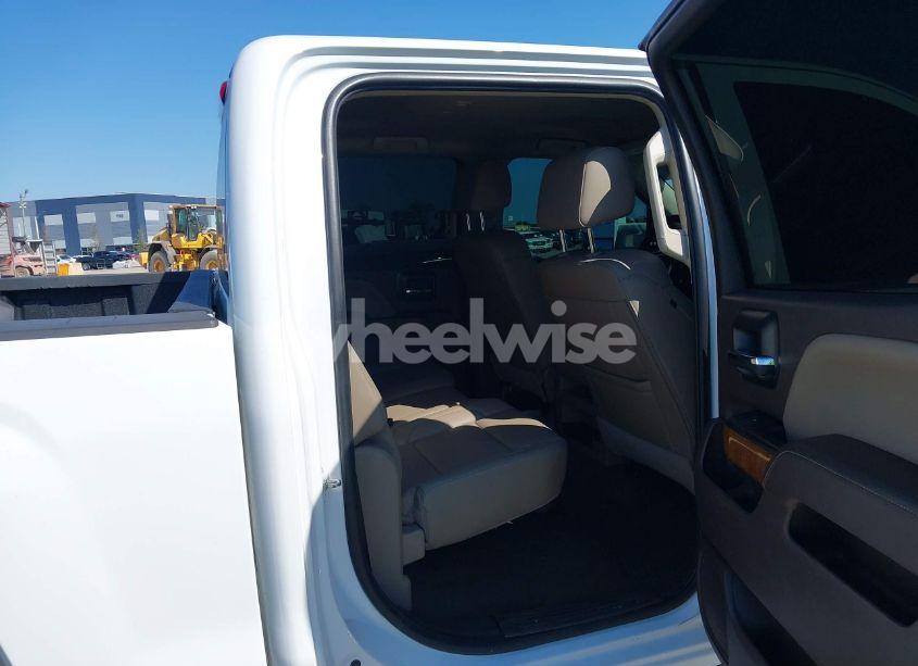 Photo 8 of 2017 Gmc Sierra 1500 SLT (VIN 3GTU2NEC2HG474079)