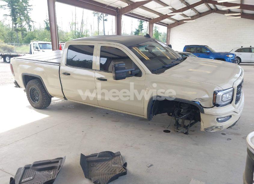 2018 Gmc Sierra 1500 SLT (VIN 3GTU2NEC2JG227151) main photo