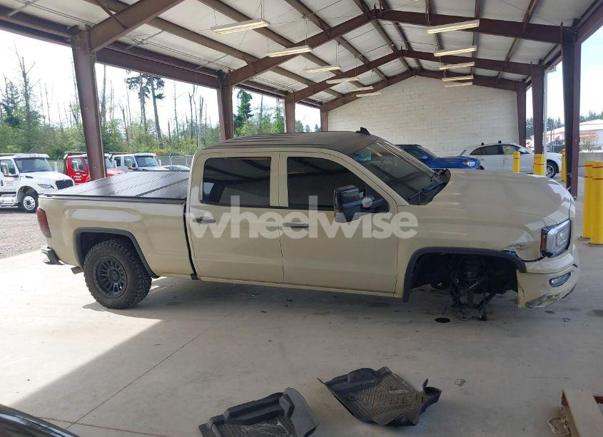 Photo 13 of 2018 Gmc Sierra 1500 SLT (VIN 3GTU2NEC2JG227151)