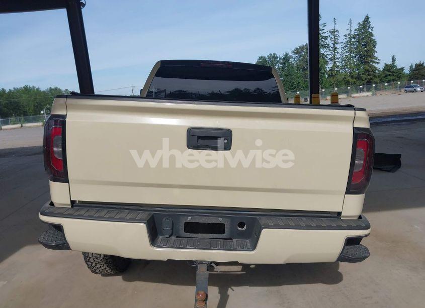 Photo 16 of 2018 Gmc Sierra 1500 SLT (VIN 3GTU2NEC2JG227151)