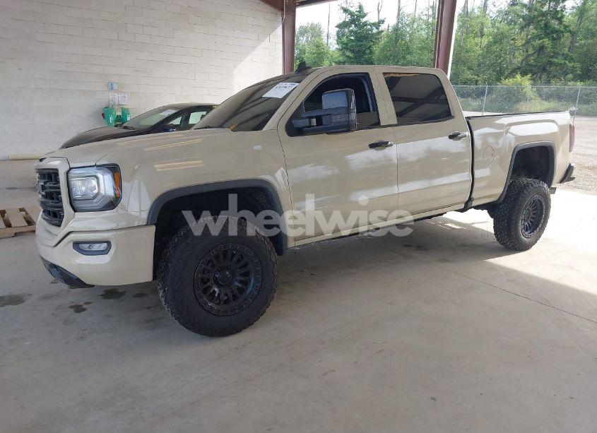 Photo 2 of 2018 Gmc Sierra 1500 SLT (VIN 3GTU2NEC2JG227151)