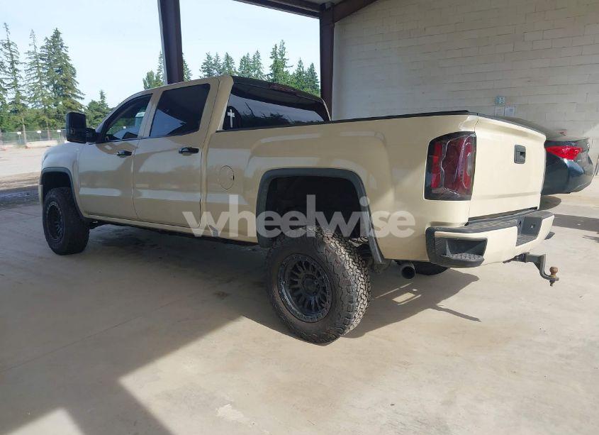 Photo 3 of 2018 Gmc Sierra 1500 SLT (VIN 3GTU2NEC2JG227151)