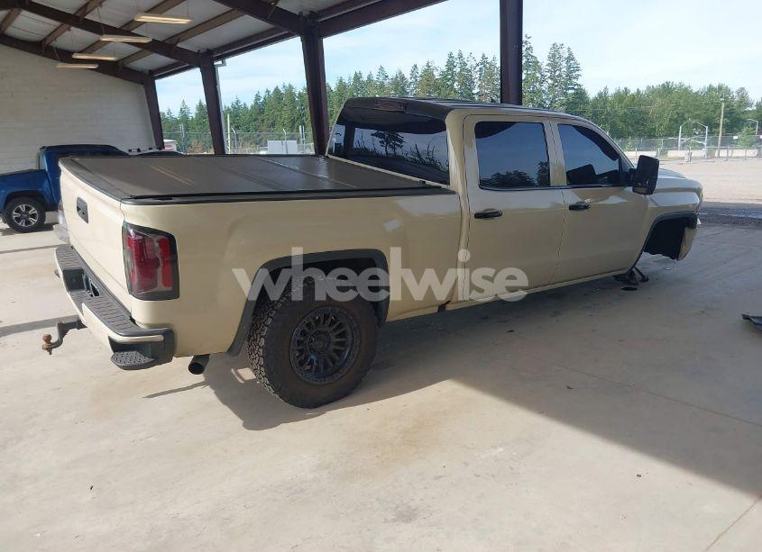 Photo 4 of 2018 Gmc Sierra 1500 SLT (VIN 3GTU2NEC2JG227151)