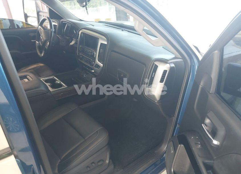 Photo 5 of 2018 Gmc Sierra 1500 SLT (VIN 3GTU2NEC2JG227151)