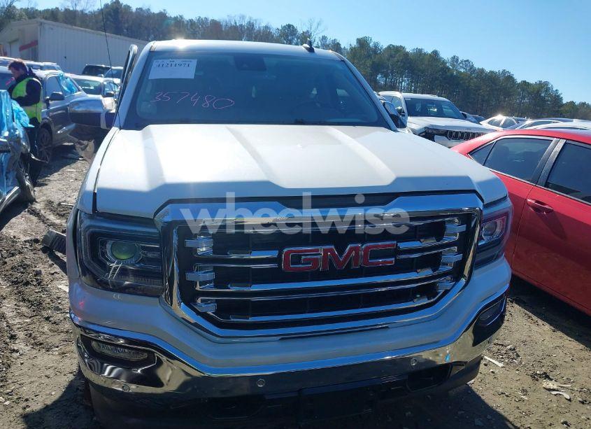 Photo 12 of 2018 Gmc Sierra 1500 SLT (VIN 3GTU2NEC2JG357480)