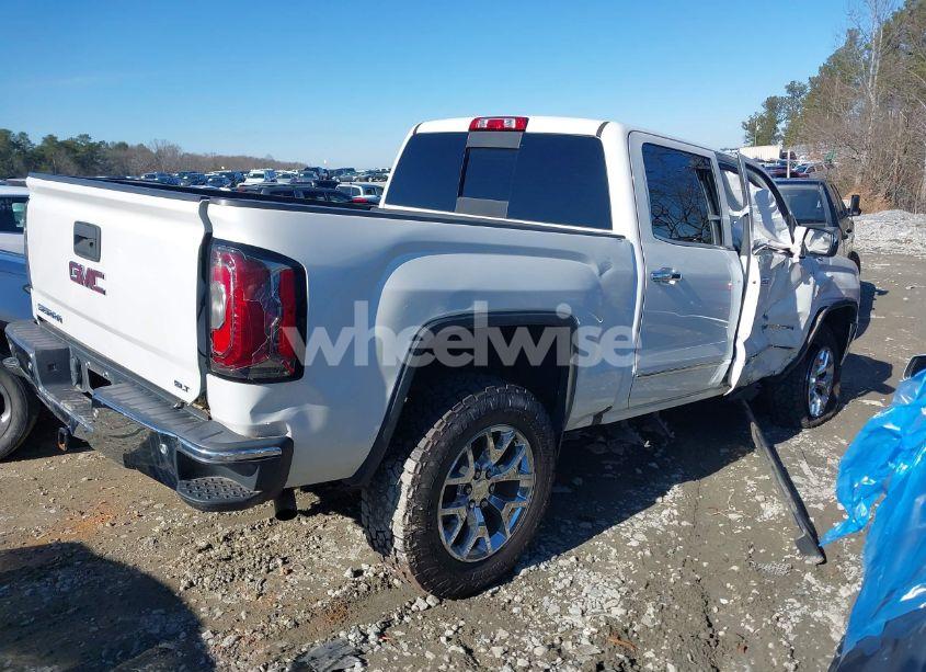 Photo 13 of 2018 Gmc Sierra 1500 SLT (VIN 3GTU2NEC2JG357480)