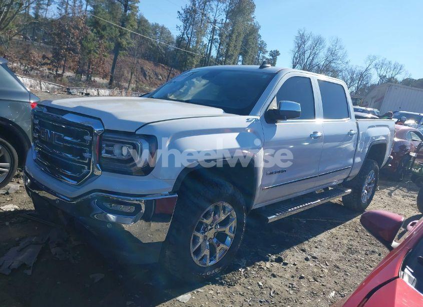 Photo 14 of 2018 Gmc Sierra 1500 SLT (VIN 3GTU2NEC2JG357480)