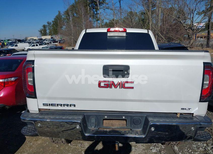 Photo 16 of 2018 Gmc Sierra 1500 SLT (VIN 3GTU2NEC2JG357480)