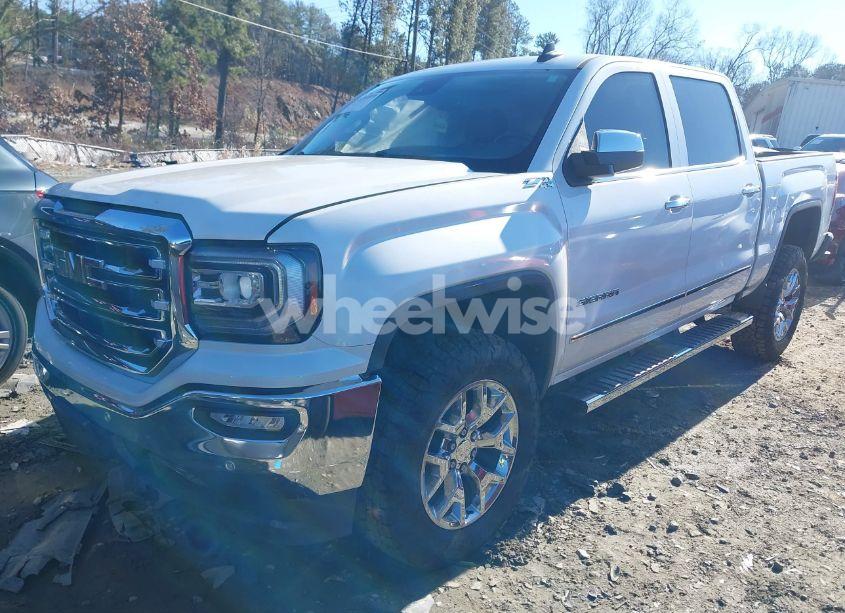 Photo 2 of 2018 Gmc Sierra 1500 SLT (VIN 3GTU2NEC2JG357480)