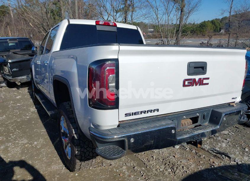 Photo 3 of 2018 Gmc Sierra 1500 SLT (VIN 3GTU2NEC2JG357480)