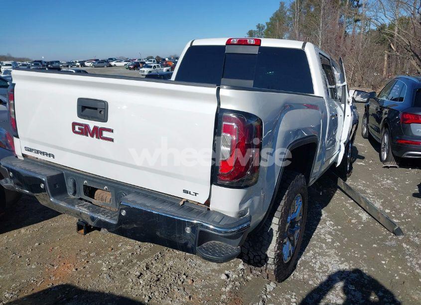 Photo 4 of 2018 Gmc Sierra 1500 SLT (VIN 3GTU2NEC2JG357480)