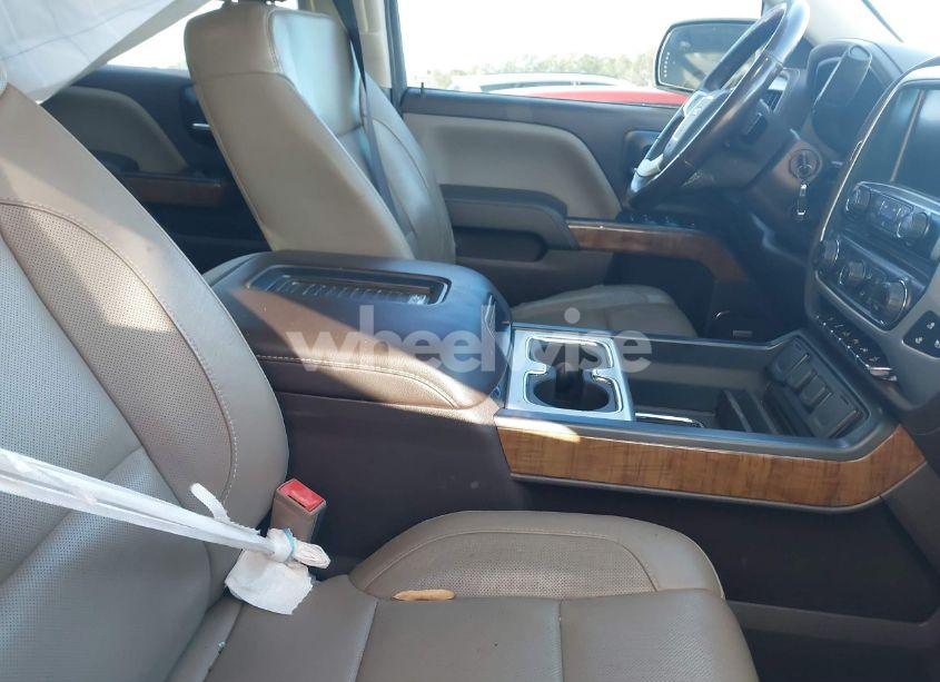 Photo 5 of 2018 Gmc Sierra 1500 SLT (VIN 3GTU2NEC2JG357480)