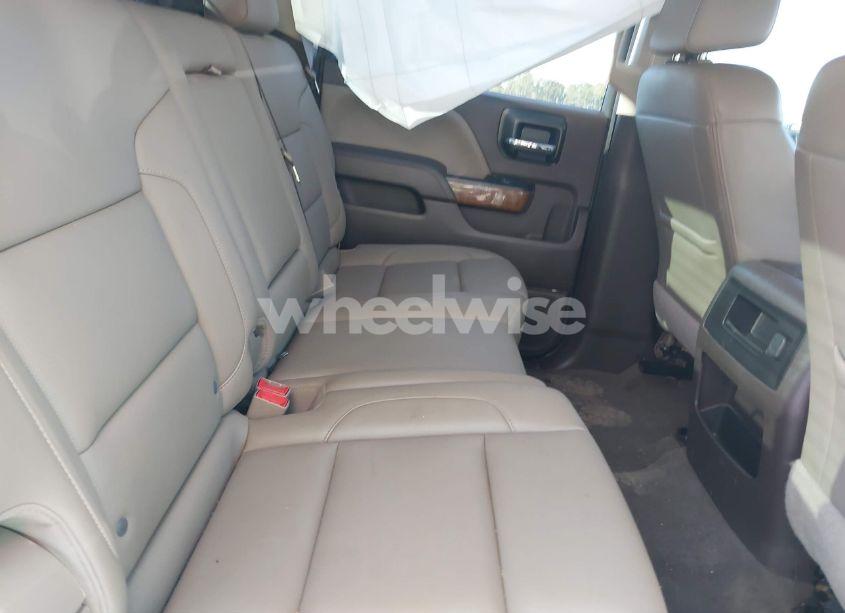 Photo 8 of 2018 Gmc Sierra 1500 SLT (VIN 3GTU2NEC2JG357480)