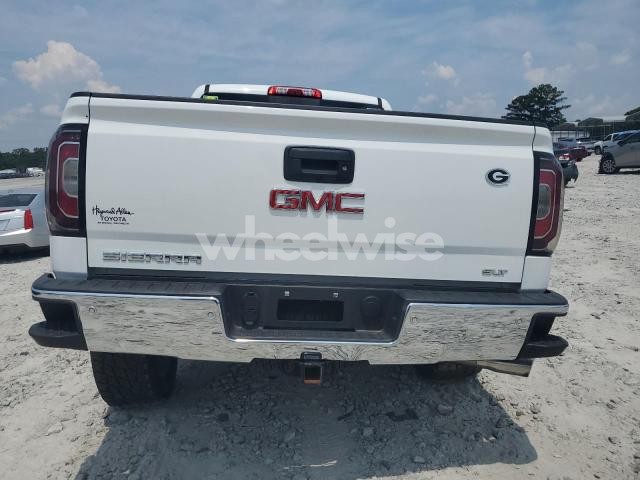2018 GMC SIERRA K1500 SLT (VIN 3GTU2NEC2JG516434) main photo
