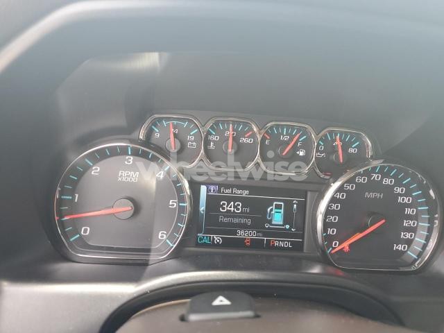 Photo 3 of 2018 GMC SIERRA K1500 SLT (VIN 3GTU2NEC2JG516434)