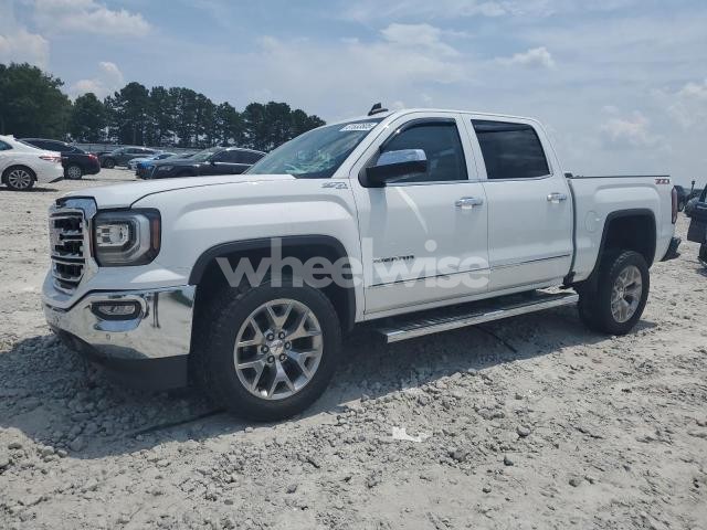 Photo 4 of 2018 GMC SIERRA K1500 SLT (VIN 3GTU2NEC2JG516434)