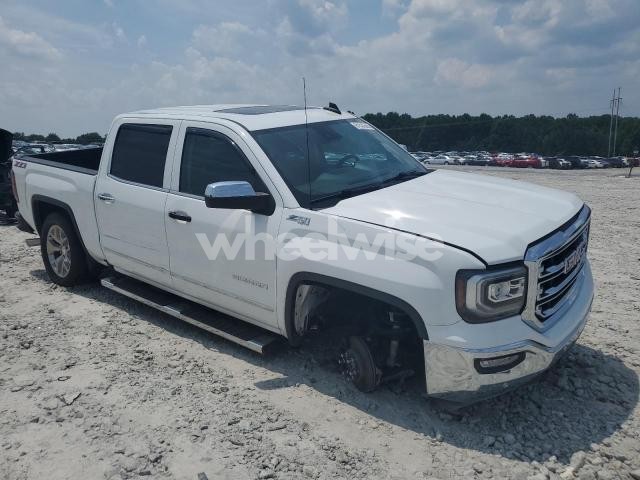 Photo 6 of 2018 GMC SIERRA K1500 SLT (VIN 3GTU2NEC2JG516434)