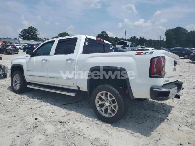 Photo 7 of 2018 GMC SIERRA K1500 SLT (VIN 3GTU2NEC2JG516434)