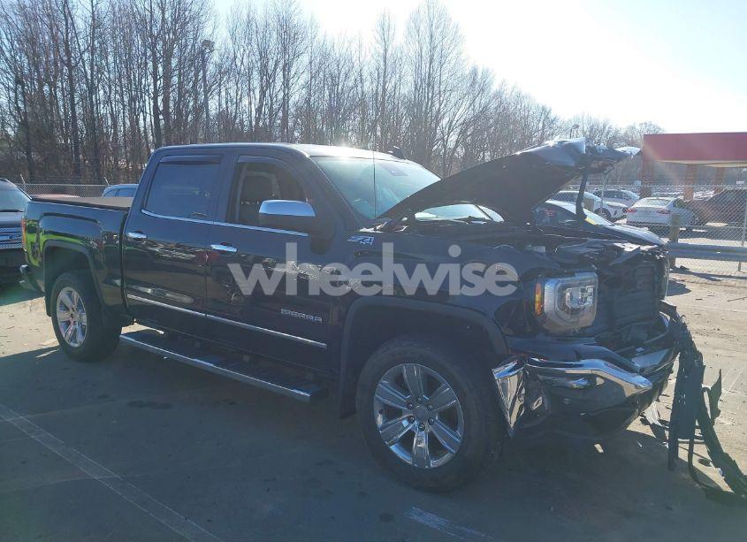 2018 Gmc Sierra 1500 SLT (VIN 3GTU2NEC2JG631194) main photo