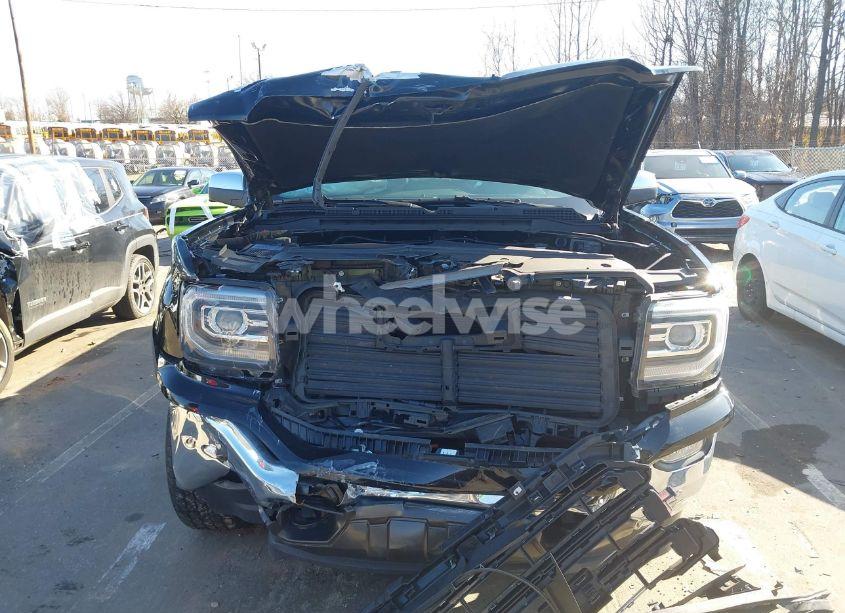 Photo 12 of 2018 Gmc Sierra 1500 SLT (VIN 3GTU2NEC2JG631194)