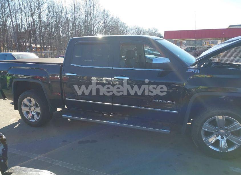 Photo 13 of 2018 Gmc Sierra 1500 SLT (VIN 3GTU2NEC2JG631194)
