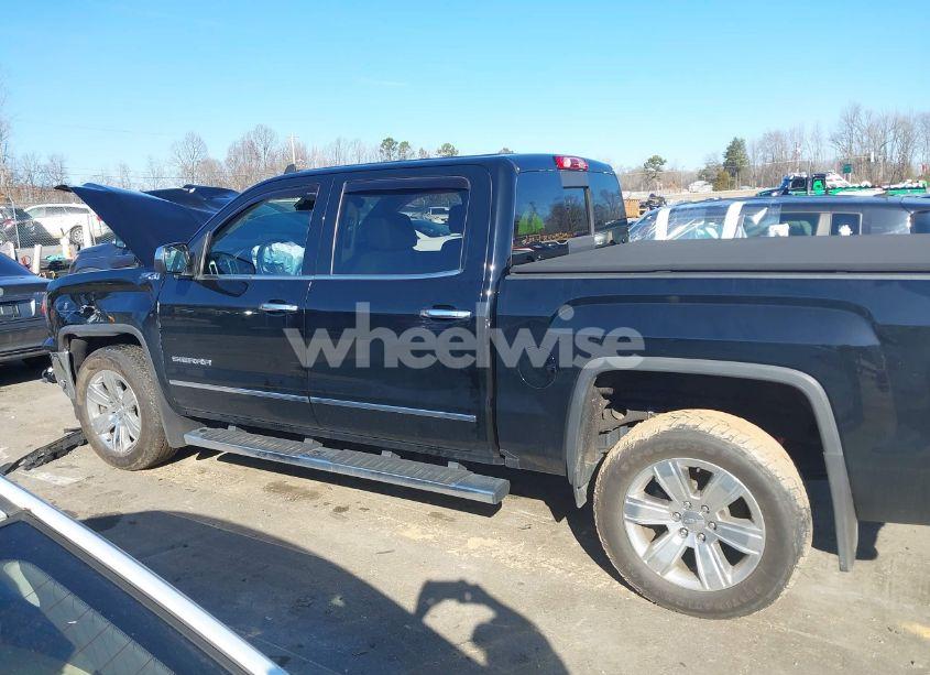 Photo 14 of 2018 Gmc Sierra 1500 SLT (VIN 3GTU2NEC2JG631194)