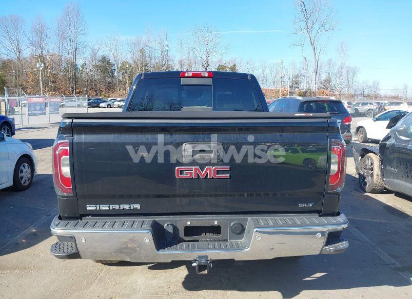 Photo 16 of 2018 Gmc Sierra 1500 SLT (VIN 3GTU2NEC2JG631194)