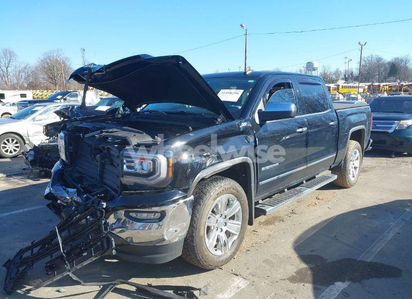 Photo 2 of 2018 Gmc Sierra 1500 SLT (VIN 3GTU2NEC2JG631194)