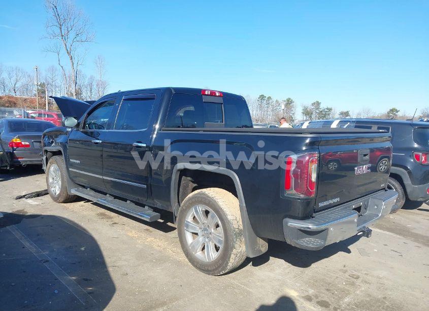 Photo 3 of 2018 Gmc Sierra 1500 SLT (VIN 3GTU2NEC2JG631194)