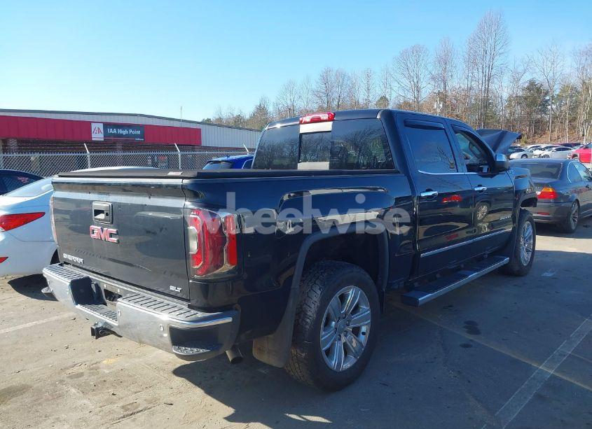 Photo 4 of 2018 Gmc Sierra 1500 SLT (VIN 3GTU2NEC2JG631194)